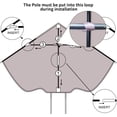 thumbnail image 5 of YongnKids Unicorn Kite Easy to Fly Huge Colorful Delta Kites for Girls & Boys & Adults Beach Trip Park Family Outdoor Games - Handle with 100M String, 5 of 5