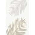 thumbnail image 2 of 1x Studio 11x14 Gold Ornate Wood Framed with Double Matting Museum Art Print Titled - PALM LEAF 09, 2 of 4
