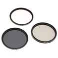 thumbnail image 3 of Kit de Filtros de 58 mm Slim Uv Cpl 8 con Paquete de Almacenamiento para Lente de Cámara Dslr Sunnimix Kit de filtro de lente de cámara de 58 mm, 3 of 8