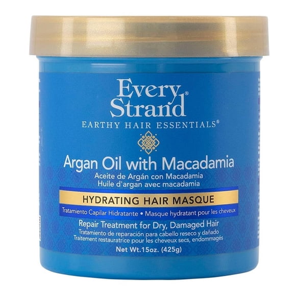 Mascarilla capilar Every Strand hidratante con aceite de argán y macadamia 425 g