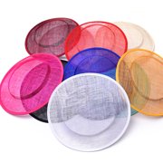 Raindrops Black Cooling Cap for Women, White Cocktail Hat, Stylish Comfortable Headpiece, Fashionable Accessory