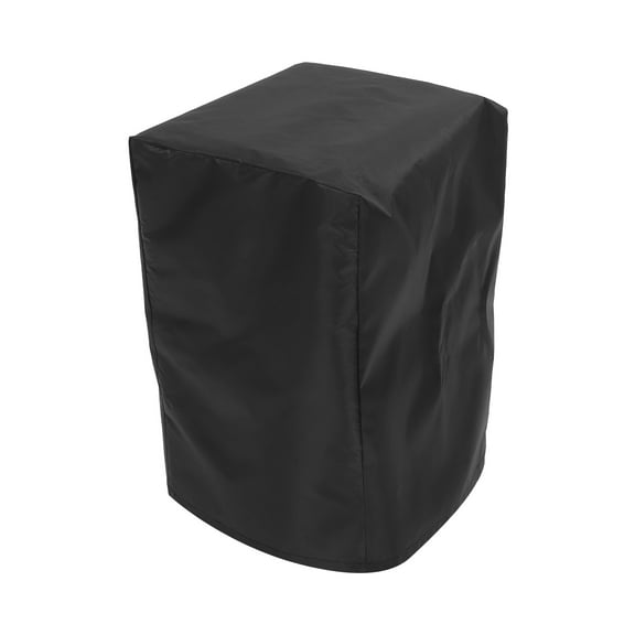 FOMIYES Weatherproof Outdoor Speaker Covers with UV , Easy to Install, Black Patio Speaker Guard, 1 Set