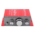 thumbnail image 1 of Injueey AMPLIFICADOR DE POTENCIA pequeño HY2001, amplificador de potencia de Audio estéreo HiFi para motocicleta, coche, hogar, DC12V Sistemas de cine en casa No.01, 1 of 6