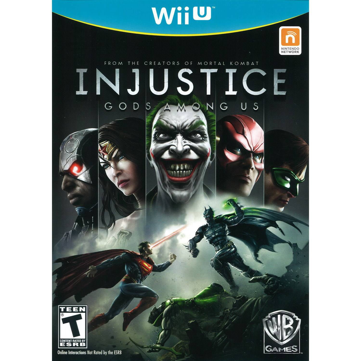 Dynamiek instructeur partij Warner Bros. Injustice: Gods Among Us (Wii U) - Walmart.com