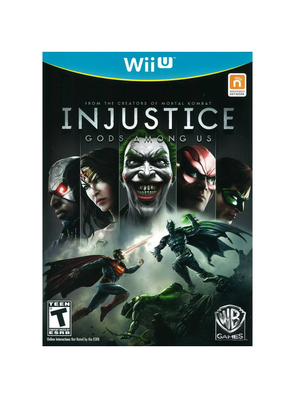 Warner Bros. Injustice: Gods Among Us (Wii U)