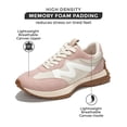 thumbnail image 2 of Project Cloud Leather Sneakers Women's Shoes, Memory Foam & Rubber Sole Shoes for Women (Lecco), 2 of 4