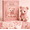 Bear Pink Woodland Friends DIY Kit A8, variant on Pink Woodland Friends DIY Felt Patchwork Kit , Magic Forest Animals 3D Felt Sewing Kit, Creative Craft for Beginners, Home Decor Handmade Gift (Blush Sheep )