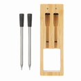 thumbnail image 1 of Wireless Meat Food Thermometer Kitchen Cooking Tool Oven Grill BBQ Steak Bluetooth Temperature Meter, 1 of 5