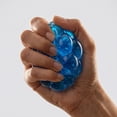 thumbnail image 2 of Squeeze Stress Ball Handmade Ice Moldable Slow Rising Fidget Toy Noisy Sensory Stress Relief Ball for Students Desk Office Blue, 2 of 5