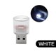 thumbnail image 1 of 1x Mini lámpara Accesorios USB LED Car Interior Neon Atmósfera Luz ambiental, Blanco JAMW Sencillez, 1 of 5