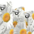 thumbnail image 3 of Blackout Curtains for Bedroom 54x55 in 2 Panels Cute Little Daisies Drapes Thermal Insulated Grommet for Living Room Indoor Windows, 3 of 5