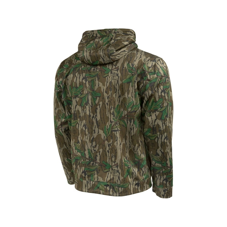 Muddy Outdoors Men's TRX Performance Hoodie Mossy Oak Greenleaf XL