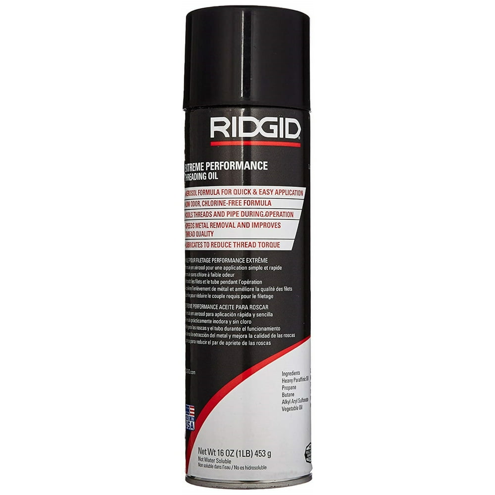 Ridgid22088 Aerosol Thread Cutting Oil
