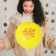thumbnail image 4 of Houderco 30Ud Globos De Látex Para De Fiesta Con Tema Otoñal Y Ambiente Alegre, 4 of 8