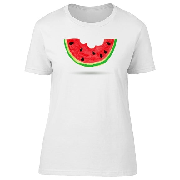 Fresh Watermelon Slice Tee Women's -Image by Shutterstock