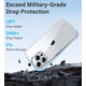 thumbnail image 4 of Funda Vakoo para iPhone 15 Pro Max | Transparente Antiamarillamiento, Respaldo Rígido, Protección de Caídas de Grado Militar, Compatible con Carga Inalámbrica, 4 of 7