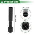 thumbnail image 4 of Herramienta de socket de impacto universal Unique Bargains 128mm de acero aleado duradero negro 1 Pcs 6 puntos 13mm para reparación de automóvil, motocicleta, dirtbike 1/2 pulgada de transmisión, 4 of 7