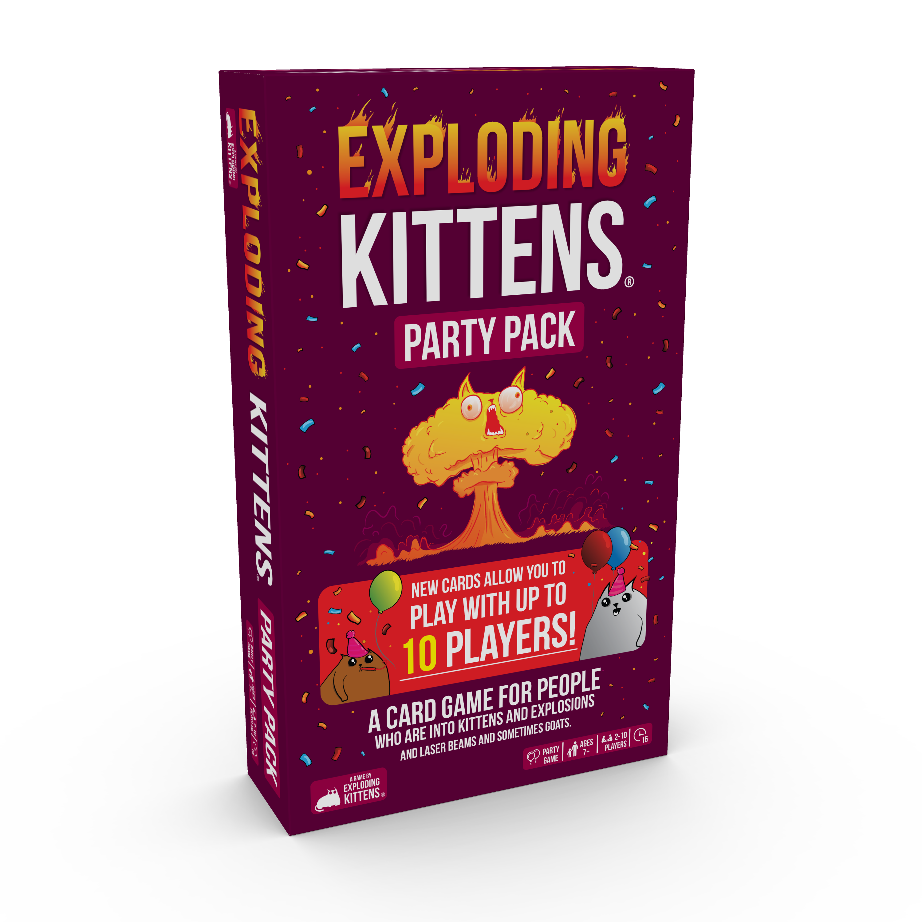 Exploding Kittens Party Pack Card Game photo 4