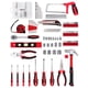thumbnail image 3 of Kit de herramientas KINGTOOL Home Repair 226 piezas con caja de herramientas, 3 of 7