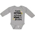 thumbnail image 3 of Inktastic Happy Birthday To The Sweetest Momma In The World Girls Long Sleeve Baby Bodysuit, 3 of 5