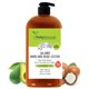 thumbnail image 1 of RaGaNaturals Loción corporal - Manteca de karité sin perfume, argán, aguacate, vitamina E y B5 - A base de plantas, todo natural, libre de fragancia, humectante vegano no graso, hidrata la piel seca -, 1 of 5