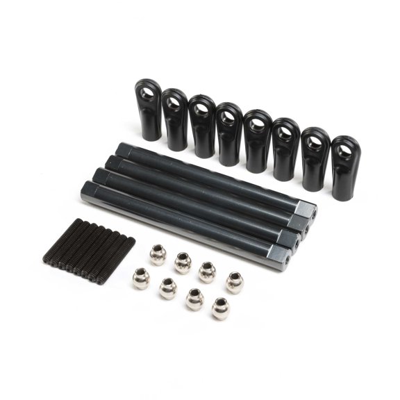 Losi Lower 4-link Bar Set 4 LMT LOS244008 Elec Car/Truck Replacement Parts