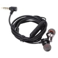 thumbnail image 2 of Wired Earphone Type C 3.5mm Noise Cancelling Headphones with Microphone for Most Smartphones and ComputersElbow 3.5mm Black Fish Scale Line, 2 of 8