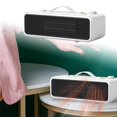thumbnail image 3 of BotaniNest Portable Space Heater With Thermostat And Overheat For Indoor Use Fast Heating Ceramic Technology Energy Efficient Personal Desk Heater For Home Winter, 3 of 7