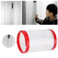 thumbnail image 1 of Protector De La Puerta Del Bebé SEGURIDAD Infantil Guardia De Pellizco Con Pegatinas Adhesivas, Diseño Integrado Para Puertas De, Ventanas, 1 of 7