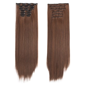 Benehair Clip in Hair Extensions Full Head Long Thick 8  display picture 2