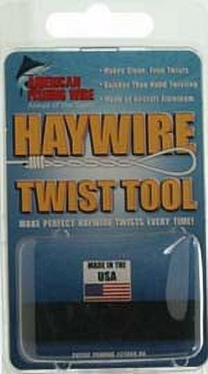 AFW / Hi-Seas TPTWISTR1 Haywire Leader Wire Fishing Twist Tool