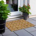 thumbnail image 6 of Addison Rugs Chantille Indoor/Outdoor Transitional Floral Paprika Washable Rectangle Rug, 1'8" x 2'6", 6 of 6