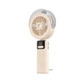 thumbnail image 2 of Lenkho Portable Handheld Misting Fan, Rechargeable Battery Powered Personal Cooling Fan with Water Spray, LED Display, Small Mist Fan for Travel Outdoor Beach Home, 2 of 6