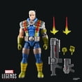 thumbnail image 2 of Marvel Legends Series Marvel's Cable, X-Men '97 Collectible 6-Inch Action Figure Toy, 2 of 9