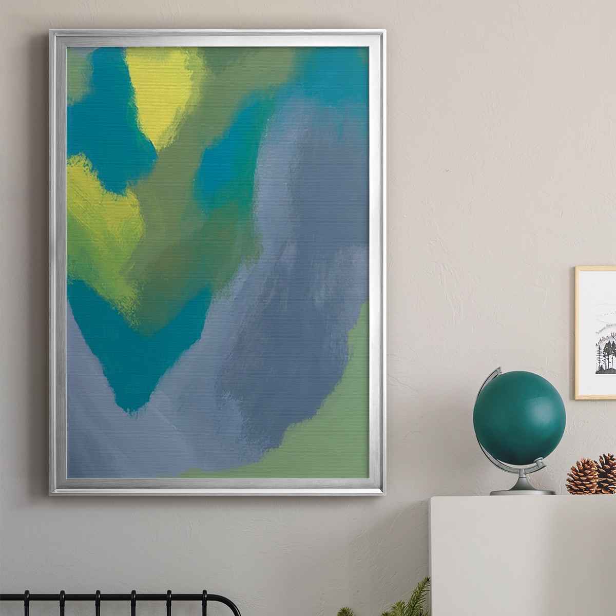 Lost in Memories II Premium Framed Print, in Gold, Black, or Silver - Ready to Hang