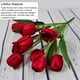 thumbnail image 4 of Ramo de flores artificiales de tulipanes de seda 2 uds Matsuzay decoración para el hogar, 4 of 6