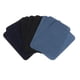 thumbnail image 2 of 9 Piezas de Parche de Mezclilla Azul Macarena Hierro para Ropa, 2 of 7