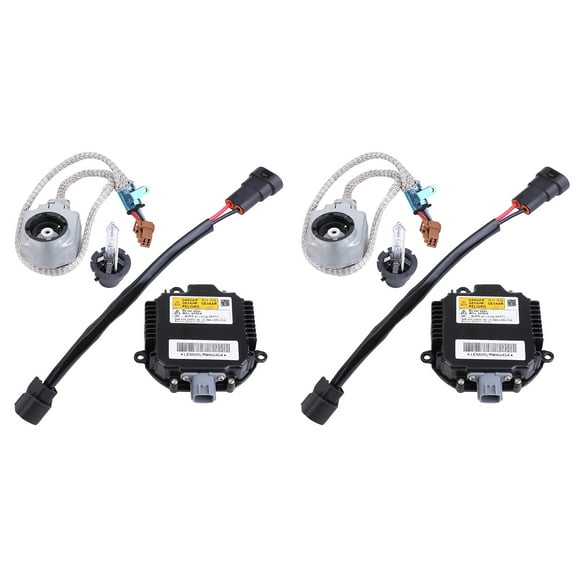 HUOEPU ABS Plastic Headlight Ballast Control Unit for Nissan 350Z 2003-2009, Altima 2007-2010, Murano 2003-2010, for Infiniti G35 2003-2007, G37 2007-2010, Replace 28474-89904