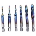 thumbnail image 3 of Juego de 6 Brocas de Roscar Jadeshay Azul 1/8-40 5/32-32 3/16-24 1/4-20 5/16-18 3/8-16, 3 of 12