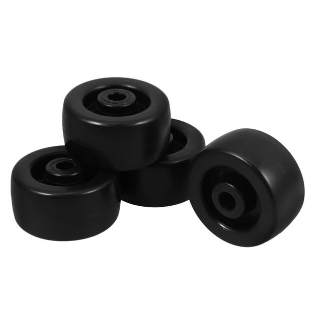 WHAMVOX 4Ud Reemplazo De Compra Supermercado Color Negro Resistente
