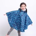 thumbnail image 6 of Kcolen Raincoat for Boys Adorable Cartoon 3D Printed Kids Raincoat with for Outdoor Kids Rain Jacket, 6 of 6