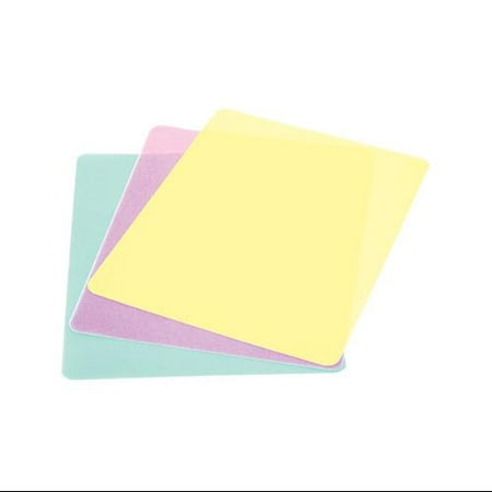 - Cut & Slice Cutting Board, Assorted Colors, Set Of 3, Norpro, 38