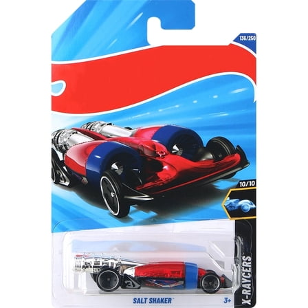 HW 2025 Salt Shaker (Red) X-Raycers