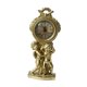 thumbnail image 3 of Estatua de ángel reloj de escritorio querubines gemelos escultura de ángel perfecl, 3 of 8