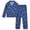 Blue Win Sports, variant on Boys Pajama Set Lightweight Button Down Long Sleeve Pajamas and Pajama Pants