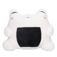 thumbnail image 1 of Juguete de Peluche ANGGREK de Bola de Arroz de Felpa Suave para Decoración de Dormir blanco, 1 of 8