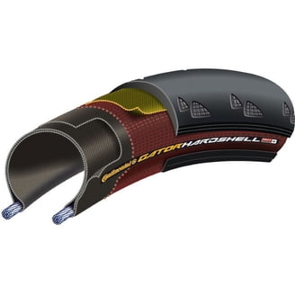 Continental Gatorskin 700x25c Folding Tire, Black, Road Bike