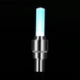 thumbnail image 6 of Kiplyki 4PCS Bike Car Motorcycle Wheel Tyre Valve Cap Flash LED Light Lamp Accessories, 6 of 8
