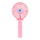 thumbnail image 3 of Ventilador Mano Plegable Con Carga USB Refrigeración Verano para Acampar Y Senderismo () Rosa, 3 of 5