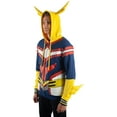 thumbnail image 2 of My Hero Academia All Might Men's Hoodie (Medium), 2 of 3